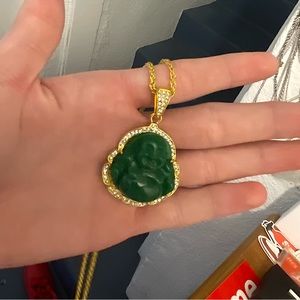 buddha necklace